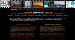 Desktop Screenshot of caernarfon-camera-club.cffgc.co.uk
